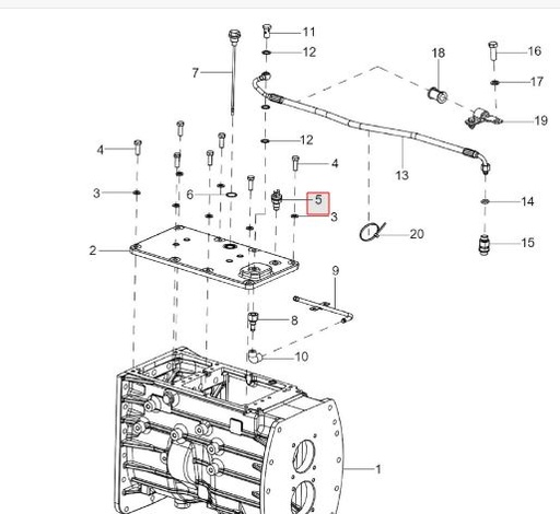 [solis-10011205aa-CSS] Neutral safety switch