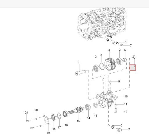 [solis-04020200022-CSS] EXTERNAL CIRCLIP A-22