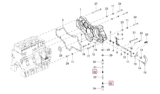 [solis-onderdelen-gte08000006a-CSS] Compression Spring 6 x 13