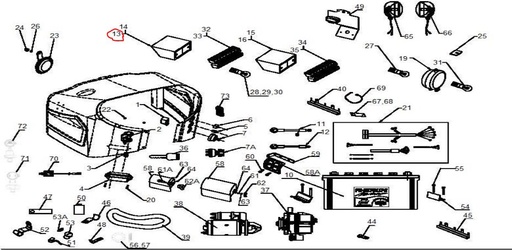 [solis-10009164ba-CSS] Front left (E-marked)
