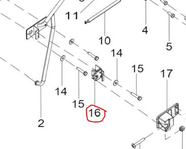 [solis-10010856ab-CSS] Door lock RH