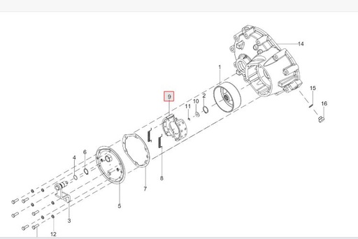 [solis-10050748ad-CSS] Brake Shoe Assy
