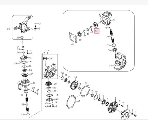 [solis-10051052ab-CSS] Bevel gear Z-15
