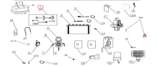 [solis-10051960ae-CSS] HARNESS ASSY.