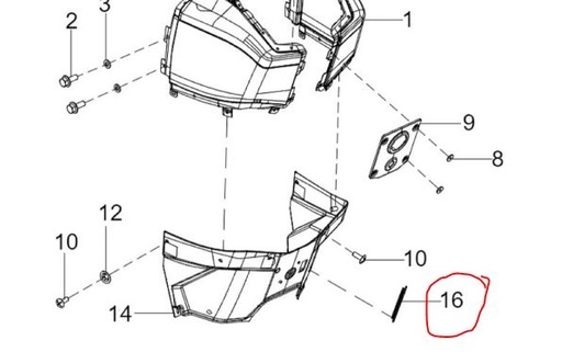 [solis-10053796ab-CSS] Grommet bonnet