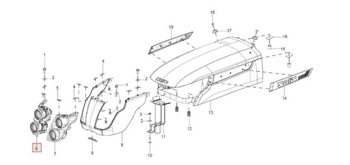 [solis-onderdelen-10057646ac-CSS] Head lamp ( RHD ) RH