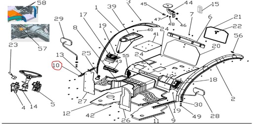 [solis-10067850ad-CSS] Floor mat cover LH