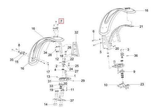 [solis-onderdelen-10067946ab-CSS 20003969AB] Cross Slotted truss head screw M8