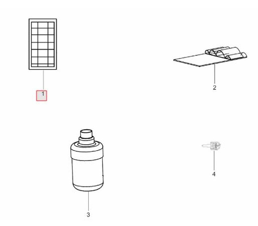 [solis-10071358aa-CSS] Fuses for farmer kit