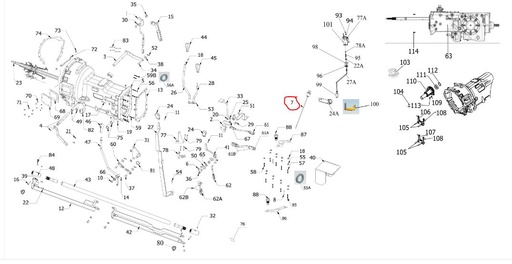 [solis-10080847ae-CSS] Dipstick Assy