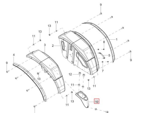 [solis-10080975af-CSS] Cup Holder Assy