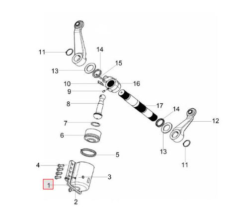 [solis-10080997aa-CSS] Cylinder M60 With Plug