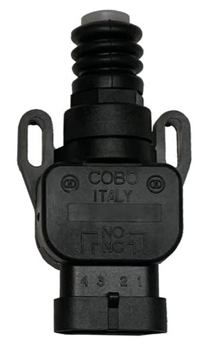 [solis-onderdelen-10096555aa-CSS] Brake light switch with nc-no contact