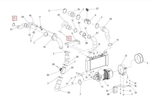 [solis-20004049aa-CSS] Hose worm clamp dia Ø52