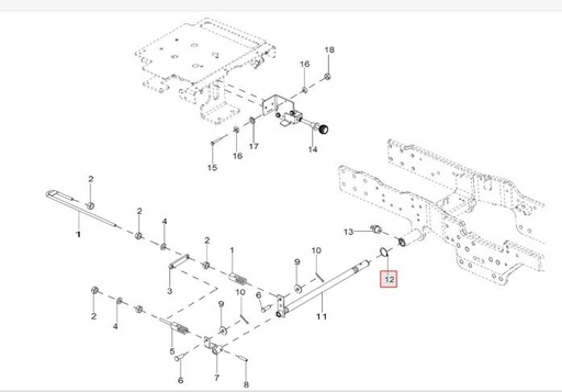 [solis-20004134aa-CSS] EXTERNAL CIRCLIP A - 25