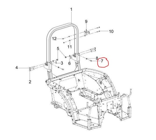 [solis-onderdelen-20005467aa-CSS] Hex Screw M16*2*50