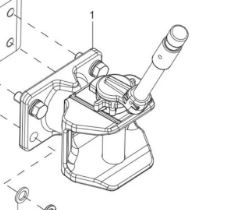 [solis-onderdelen-300005471b-CSS] Clevis Trailer Hitch