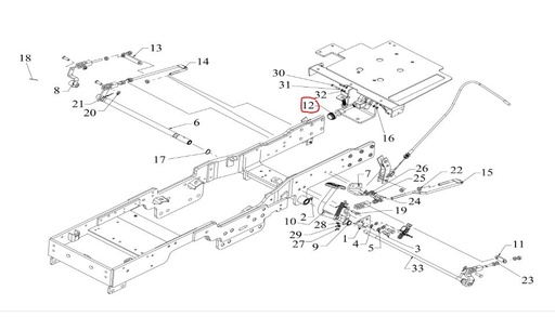 [solis-300059439bfg-CSS] Lever assy