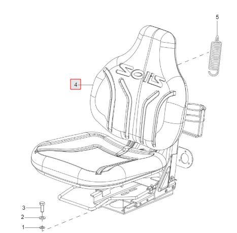 [solis-300076905afg-CSS 300076906afg] Cushion Pad Assembly