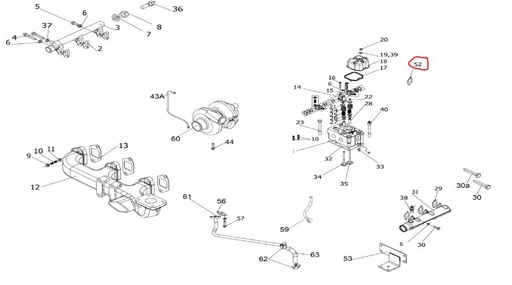[solis-703414031a-CSS] Gasket_EGR