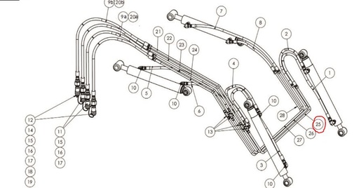 [solis-onderdelen-s1130600500-CSS] Crowd Pipe 127