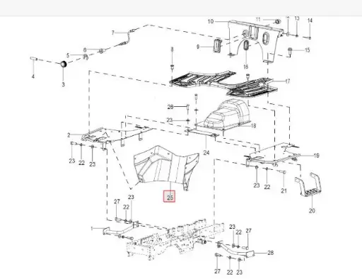 [300003108C Dasboard Lower]  Dasboard Lower