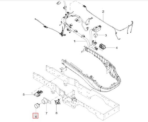[10096513AC (10096513AB) Cruise Magnet Assembly] Cruise Magnet Assembly