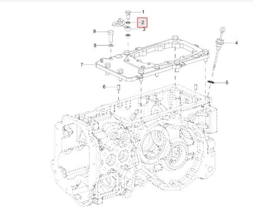 [10012570AA] BONDED SEAL FOR M12