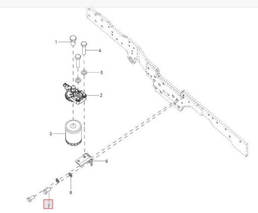 [10053438AA] HEX. HEAD SCREW M12x1.25X28