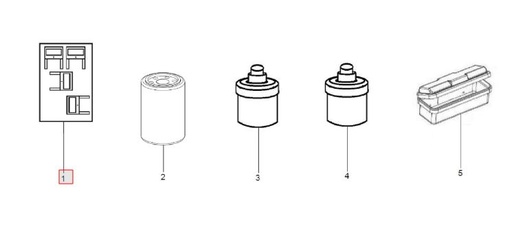 [10087352AA] FUSES FOR FARMER KIT