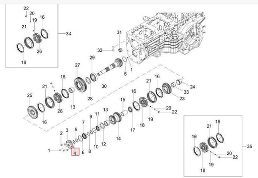 [20003856AA] CIRCLIP A-30 HEAVY DUTY (FOR LAY SHAFT)
