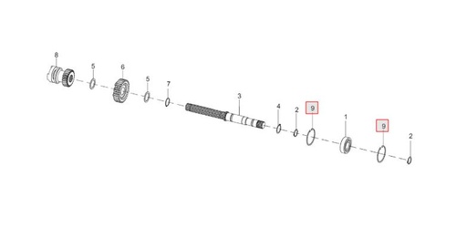 [20004274AA] INTERNAL CIRCLIP B-58