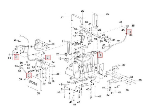 [20004819AB] HOSE WORM CLAMP 5/8"