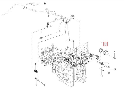 [10002338AA] 7 PIN PLUG ASSY