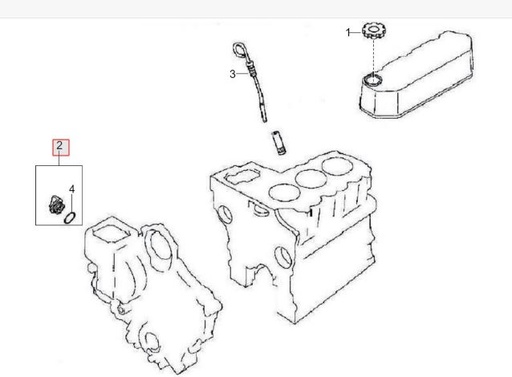 [10052054AA] CAP ASSY, OIL FILLER(30N4200020)