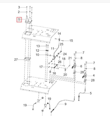 [10085574AA] GEAR LEVER BOOT