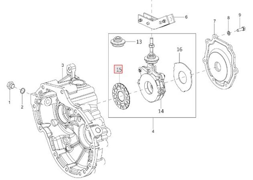 [10057716AA] Friction Disc