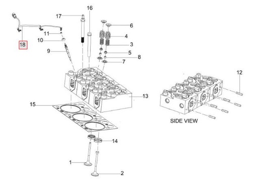 [300173299B] GLOW PLUG HARNESS