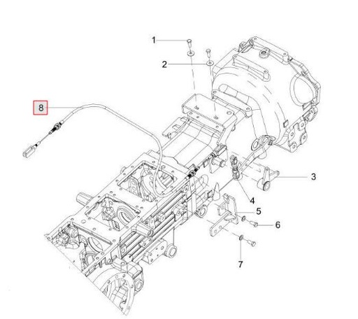 [300187239B] IPTO CABLE ASSY FOR SOLIS 60