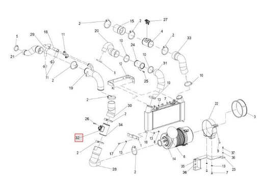 [300113450A] MASS AIR FLOW SENSOR