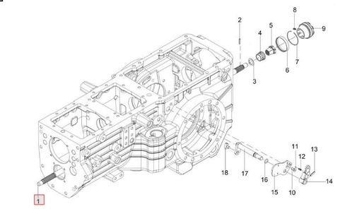 [10080220AB] DRIVE SHAFT