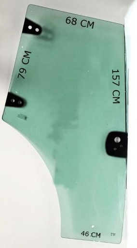 [10084273AA] LEFT DOOR GLASS ASSY