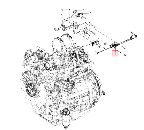 [300113602B] DUAL HIGH TEMPERATURE SENSOR