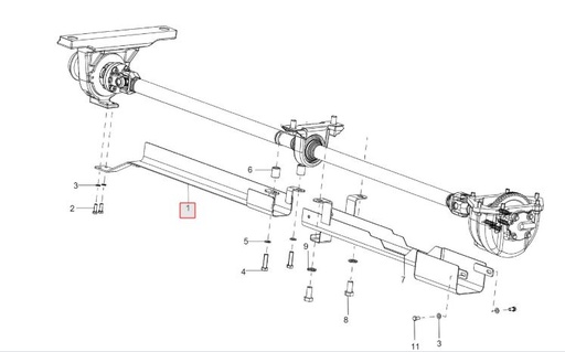 [300512165A] FRONT GUARD ASSY