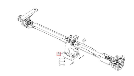 [300511805A] BEARING COVER