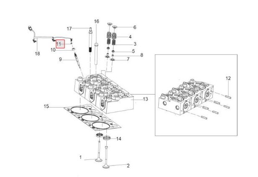 [20005616AA HEX NYLOCK NUT] HEX NYLOCK NUT