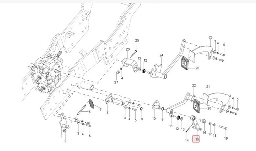 [300442734A] ARM COMPONENT CAM