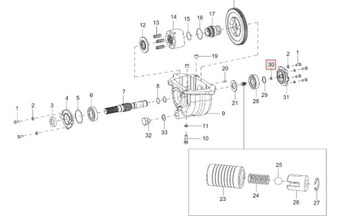 [300119164A] BUFFER RING