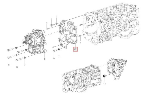[300225148A] HST I/M Plate