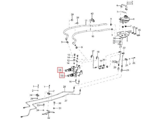 [300511667A] Master Cylinder